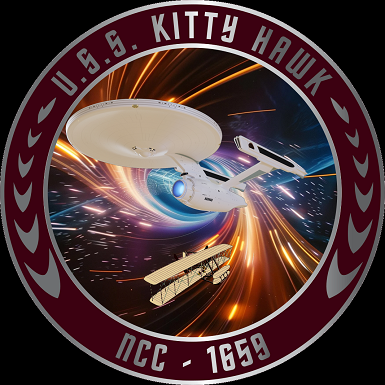 U S S Kitty Hawk logo
